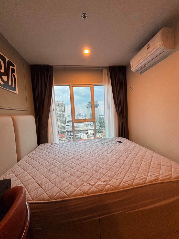 รูป 🎊 ให้เช่าคอนโด รีเจ้นท์ โฮม บางนา อาคาร D ชั้น 23 1 ห้องนอน ขนาด 28.00 ตรม ใกล้ BTS บางนา - รูปที่ 4/8