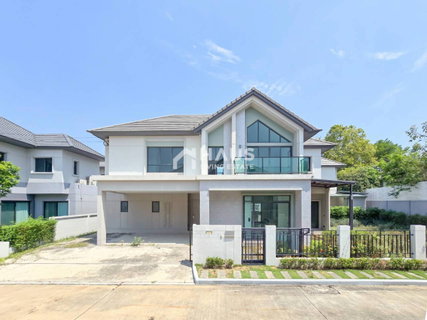 🚨 ทุบราคาบ้าน 100 วา! แปลงริมต่อเติมเต็ม (ห้องนอนผู้สูงอายุ+ห้องน้ำในตัว) โคตรคุ้ม🔥 ขายบ้านเดี่ยว บางกอก บูเลอวาร์ด พระราม 5 🔥 / 4 ห้องนอน #HRM5061