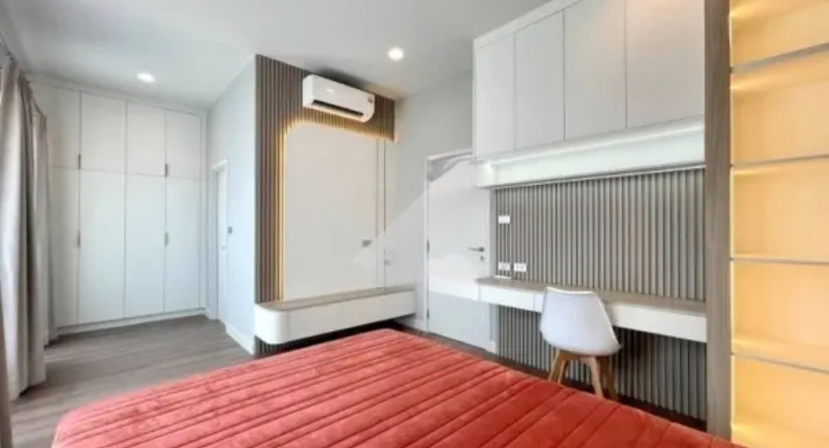 รูป LB050/ให้เช่าบ้านหรู Modern Classic ในโครงการเศรษฐสิริ บางนา – สุวรรณภูมิ ใกล้โรงเรียนนานาชาติ Verso ทำเล Private Zone - รูปที่ 6/10