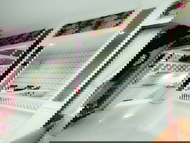 รูป ด่วน!!! ราคาพิเศษ ขาย/ ให้เช่า Home Office Furniture Built-In  สองหลังติดกัน 3 ชั้น 4 ห้องนอน ติดรถไฟฟ้าสายสีน้ำเงิน - รูปที่ 3/37