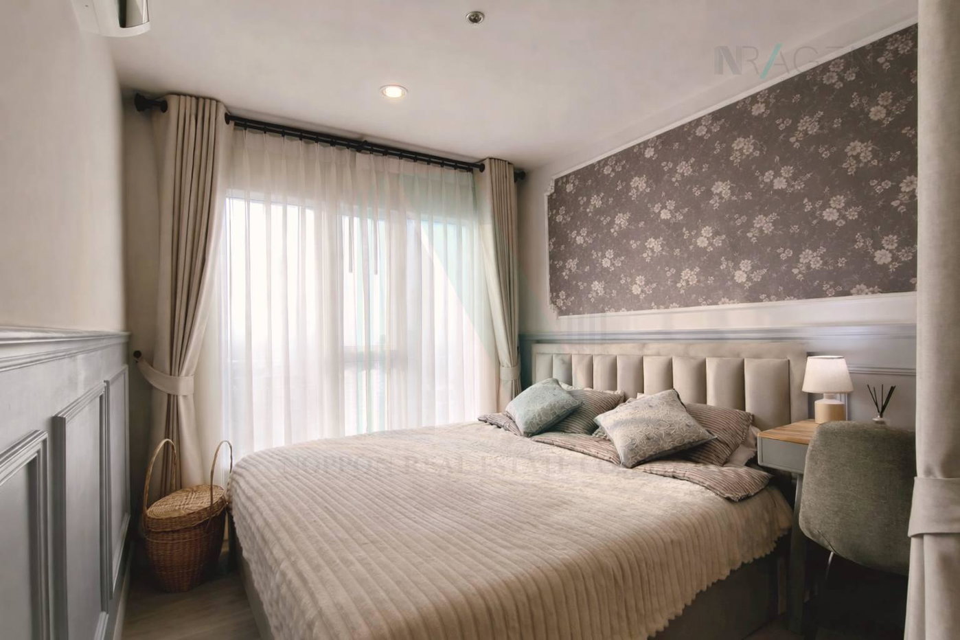 รูป ให้เช่าคอนโด รีเจ้นท์ โฮม บางนา อาคาร A ชั้น 29 1 ห้องนอน ขนาด 28.00 ตรม ใกล้ BTS บางนา - รูปที่ 4/8