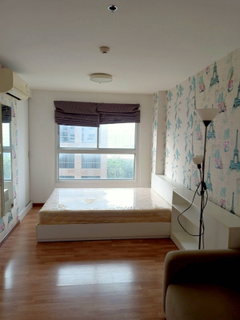 รูปภาพ T200 Condo for rent The Trust Condo Ngamwongwan, Studio room, beautiful room, fully furnished, special price in this area.
