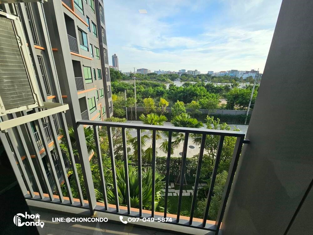 รูป DCondo Sense ชั้น4 ตึกB ------------ ตกแต่งสวย ------------Tel 097-049-5874 (Line: @choncondo มี@ด้วย) - รูปที่ 16/22