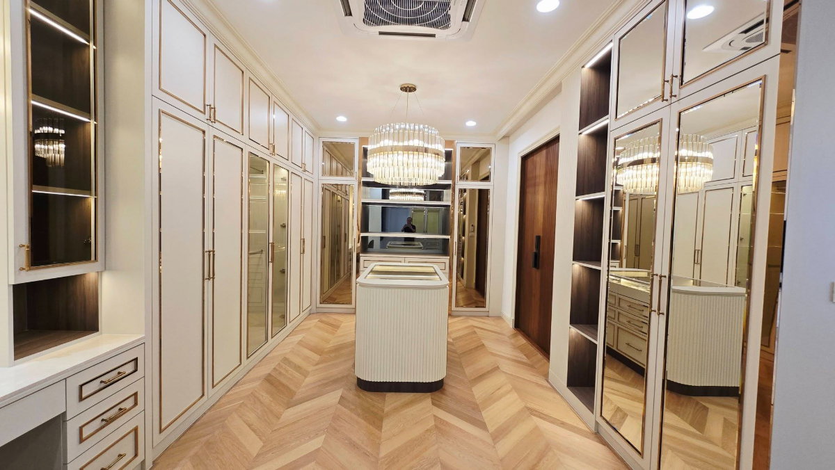 รูป P0524/บ้านหรูให้เช่า บ้านกลางเมือง ดิอิดิชั่น บางนา บ้านสามชั้นพร้อมลิฟท์และ Penthouse Lounge ส่วนตัว ใกล้เมกาบางนาเพียง 1 นาที - รูปที่ 8/28