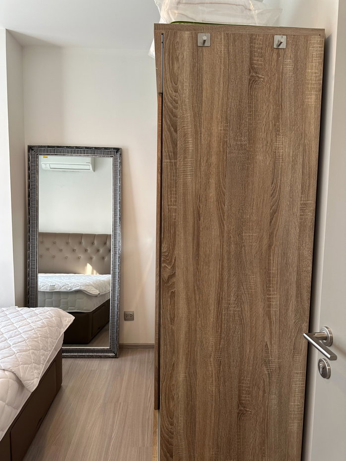 รูป [25,000.-] ให้เช่า Life Asoke Hype | 1 นอน 35 ตรม. ชั้น 27 ทิศใต้ วิวสวยที่สุด (Rare Position) แต่งครบ - รูปที่ 12/15