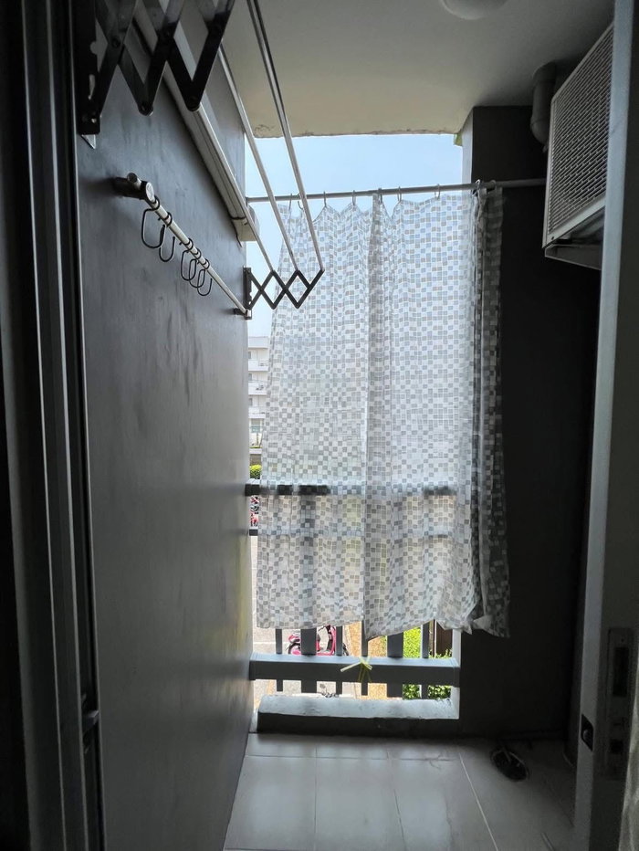 รูป พลัมคอนโด ลาดพร้าว 101 Studio ชั้น 3 ตึก A ขนาด 23 ตร.ม. เช่า 7,500 บาท/เดือน Ready to move in - รูปที่ 7/7