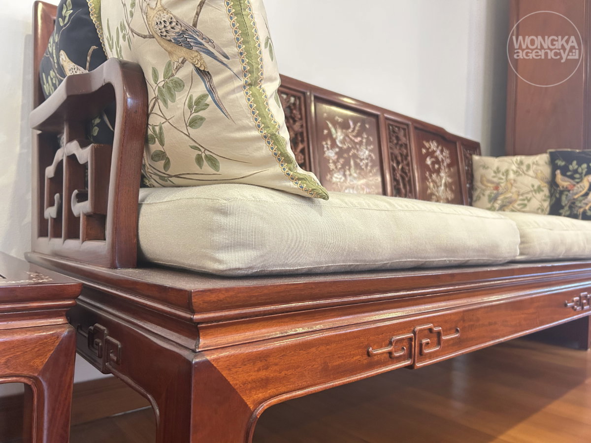 รูป ขายบ้านเดี่ยว หมู่บ้านเมืองทอง 2 โครงการ 3 พัฒนาการ 53 สไตล์ Old Money ออกแบบโดยสถาปนิกชั้นนำ ขนาด 158 ตร.วา ใกล้รถไฟฟ้าหัวหมาก 2 สาย - รูปที่ 6/22