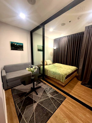 คอนโดให้เช่า : ให้เช่าคอนโด โมดิซ สุขุมวิท 50 อาคาร B ชั้น 3 1 ห้องนอน ขนาด 24.00 ตรม ใกล้ ด่านเก็บค่าผ่านทางพิเศษอาจณรงค์ 3