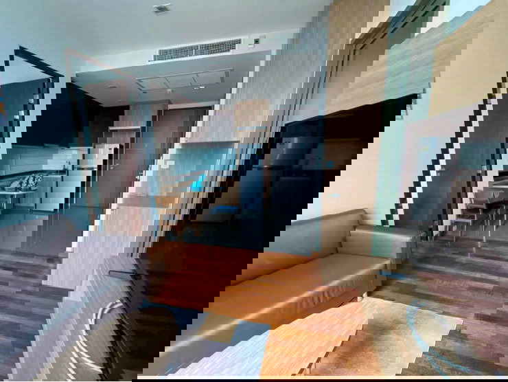 รูป 🔶 ให้เช่าคอนโดติด BTS ราชเทวี – Wish Signature วิวสวย พร้อมอยู่🔶AS-0111 - รูปที่ 5/7