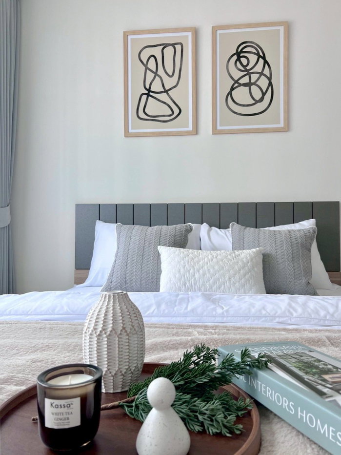 รูป 🔥 ด่วนมาก ชีวาทัย ฮอลล์มาร์ค ลาดพร้าว-โชคชัย4 พร้อมเข้าอยู่ ห้องใหม่ไม่เคยปล่อยเช่า 🔥 - รูปที่ 4/8