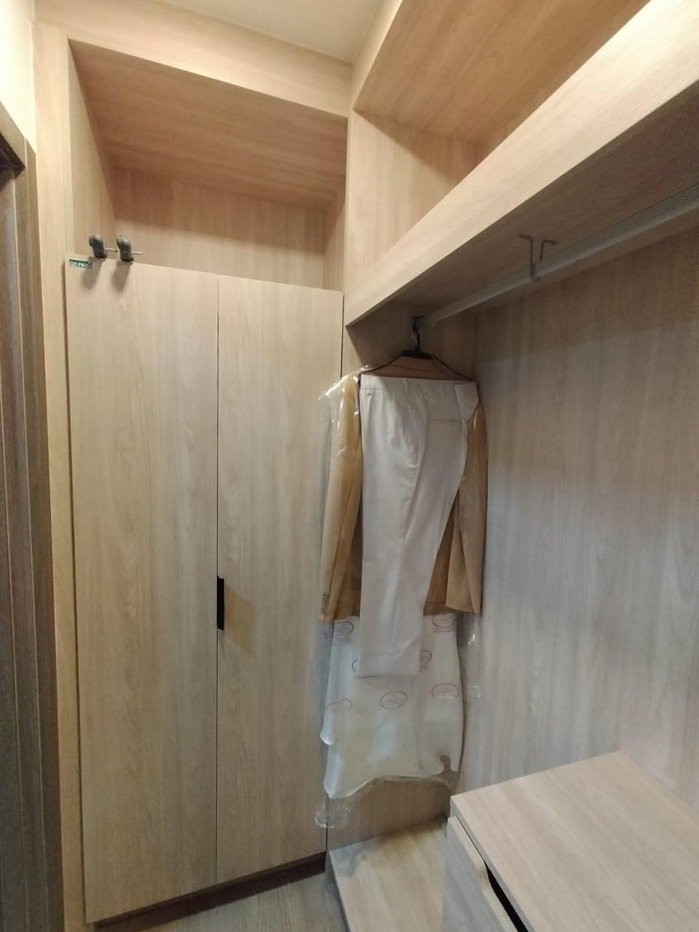 รูป ถูกสุดในโครงการ ‼️ ให้เช่า 🔥The Muve ราม 22 ห้องสวย เฟอร์ครบจัดเต็ม+มีเครื่องซักผ้า📍 พร้อมให้เข้าอยู่ 1/เมย/69 ( ตอบแชทและรับสายไวมาก ) - รูปที่ 4/8