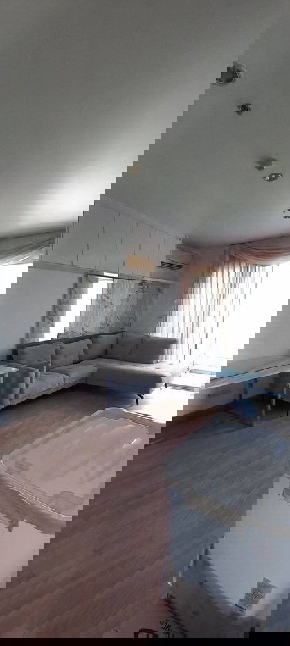 รูป MAR1604 The Light Ladprao (เดอะ ไลท์ ลาดพร้าว) แบบ 2 ห้องนอน เฟอร์นิเจอร์ครบ บรรยากาศดี น่าอยู่ ใกล้ MRT พหลโยธิน และ ยูเนี่ยนมอล - รูปที่ 1/8