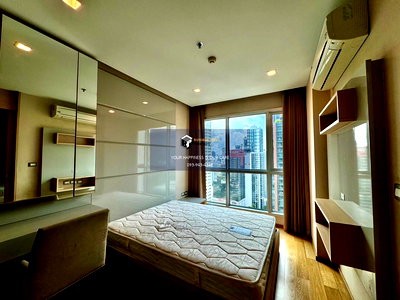 Condos for rent : The Address Asoke | 🚝Near MRT Phetchaburi | #FC