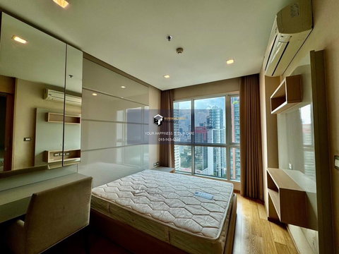 The Address Asoke | 🚝Near MRT Phetchaburi | #FC