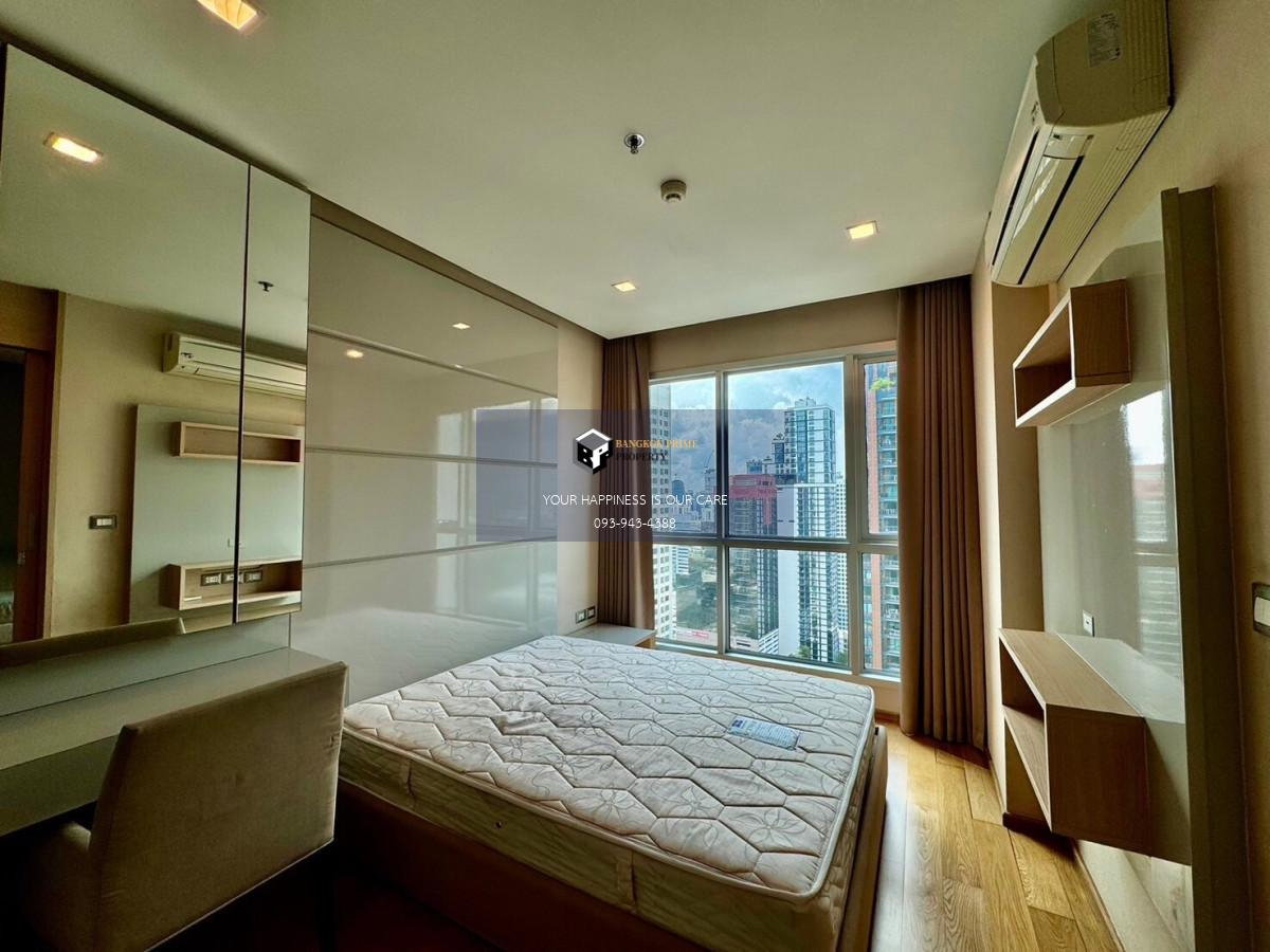 รูป The Address Asoke | 🚝ใกล้ MRTเพชรบุรี | #FC - รูปที่ 1/11