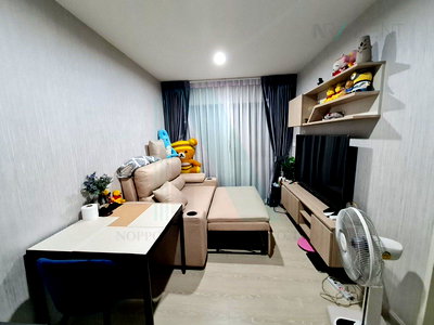 Condos for rent : For Rent Condo NICHE MONO SUKHUMVIT 50 Building B, Floor 6,1 bed room, Room size 31 sqm