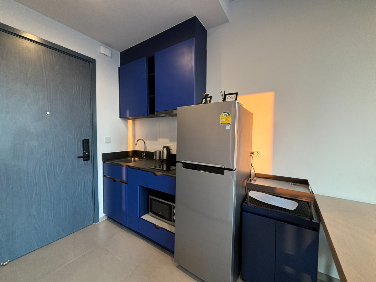 รูป ให้เช่า ✨XT Ekkamai ✨1 ห้องนอน ขนาด 29.79 ตรม ใกล้แหล่งอำนวยความสะดวก และ BTS เอกมัย🛍️🚅 - รูปที่ 7/8