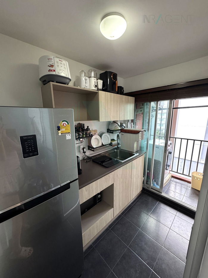 รูป 🔺 ขายคอนโด พาร์ค รามอินทรา อาคาร 1 ชั้น 6 1 ห้องนอน ขนาด 29 ตรม ใกล้ เสถียรธรรมสถาน - รูปที่ 8/8