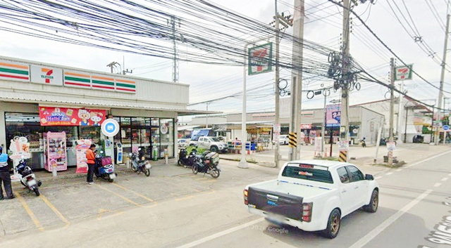 รูป ราคาดีที่สุดในย่านนี้ ที่ดินถมแล้วให้เช่า ติดถนนใหญ่ 4 เลน ตลาดเอซี ลำลูกกา คลอง4 450 ม. หน้ากว้าง 75เมตร 7ไร่ 2800 ตร.ว. 11,200ตร.ม. - รูปที่ 6/8