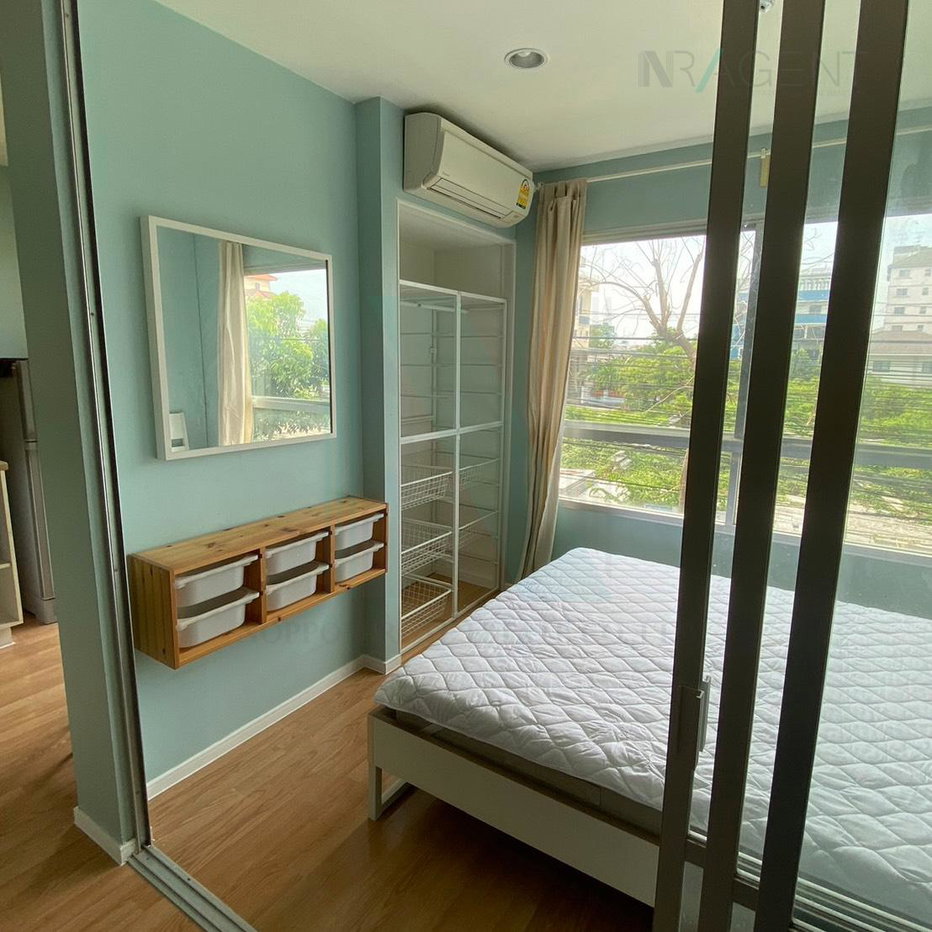 รูป 🎊 ให้เช่าคอนโด ลุมพินี วิลล์ อ่อนนุช 46 อาคาร C1 ชั้น 2 1 ห้องนอน ขนาด 23.00 ตรม ใกล้ Seacon Square - รูปที่ 3/8