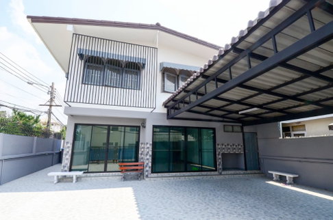 [เช่า] บ้านเดี่ยวโชคชัย4 ลาดพร้าว-วังหิน เหมาะสำหรับอยู่อาศัยหรือทำ Home Office ซอยโชคชัย4 แยก 76