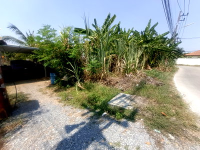 ที่ดิน พุทธมณฑล นครปฐม : ขายที่ดินขนาด 111 ตร.ว. ติดถนนซอยเลียบคลองโยง ทำเลศาลายา อ.พุทธมณฑล จ.นครปฐม
