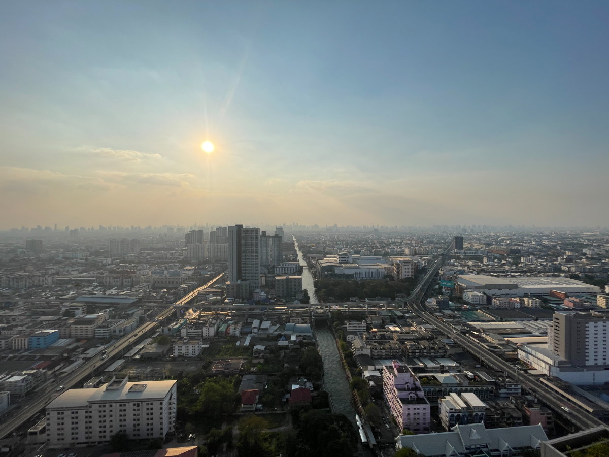 รูป ให้เช่าคอนโด เดอะ ลิฟวิ่น รามคำแหง ห้องใหม่ ชั้น 29 ขนาด 32 ตรม ใกล้ The Mall บางกะปิ - รูปที่ 41/59