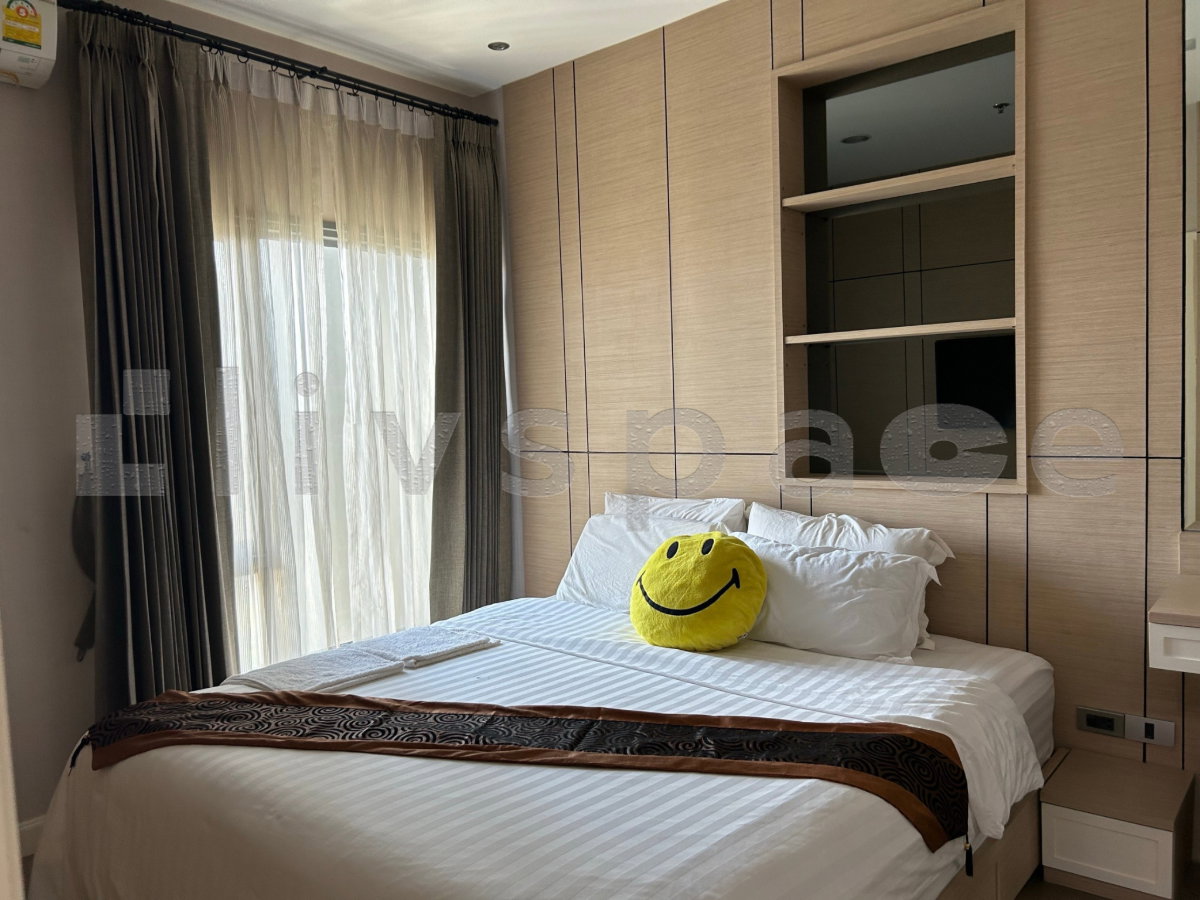 รูป ▚ LH160ツ ให้เช่า: The Crest Sukhumvit 34 1BR 45.39ตรม. 29K🏙️✨ โครงการหรูทำเลทองหล่อ ราคาดีที่สุด ทิศไม่ร้อน วิวไม่บล็อก! - รูปที่ 5/8