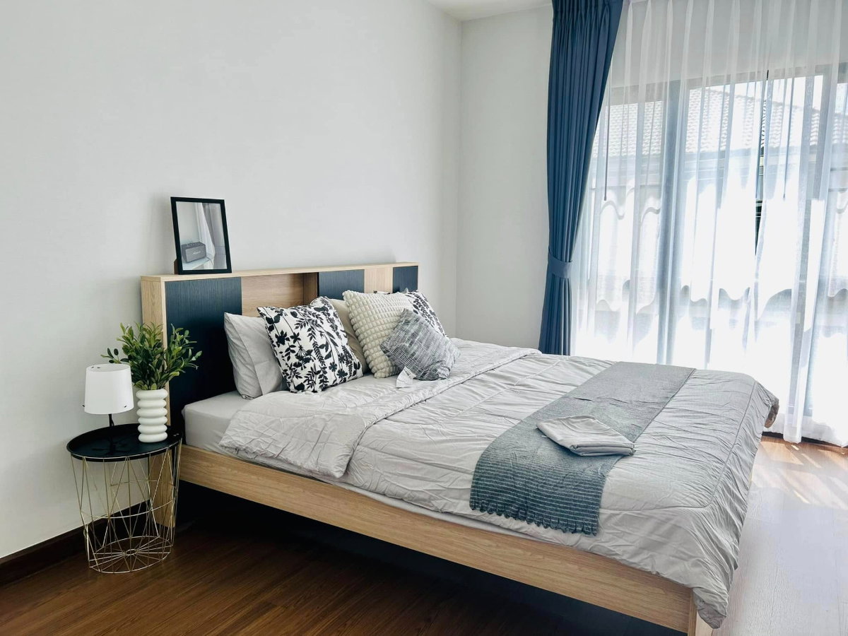รูป P0287/บ้านหรูให้เช่า The City บางนา โครงการใหม่ ติดเมกะบางนา บ้านใหม่ไม่เคยเข้าอยู่ - รูปที่ 6/20