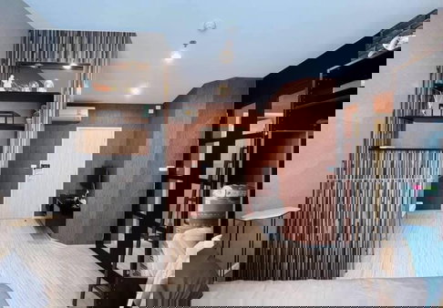 ให้เช่าห้องคอนโด ครัวปิด studio ที่ Ideo Mobi Sukhumvit Eastgate Btsบางนา