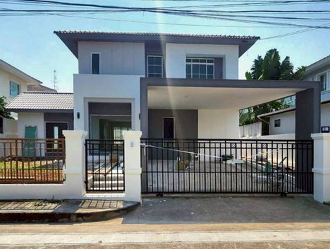 ขายบ้านเดี่ยว รีโนเวทใหม่ทั้งหลัง ชัยพฤกษ์ บางบัวทอง เนื้อที่ 81.3 ตร.ว. 4 ห้องนอน บ้านหลังใหญ่ พร้อมอยู่ ใกล้ MRT สายสีม่วง เซ็นทรัลเวสต์เกต