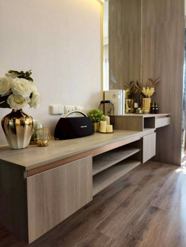 รูป ขาย คอนโด Knightsbridge Prime Onnut (ไนท์บริดจ์ ไพร์ม อ่อนนุช) 23 ตร.ม. ชั้น 33 วิวโค้งน้ำเจ้าพระยา - รูปที่ 6/12