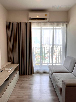 Condos for rent : For Rent Condo NICHE MONO RAMKHAMHAENG Building A, Floor 19,1 bed room, Room size 31 sqm