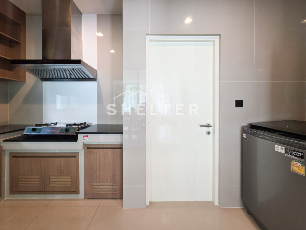 รูป บ้านเดี่ยว ให้เช่า พร้อมเข้าอยู่ทันที เฟอร์ครบ ใกล้โรงเรียนนานาชาติเวลลิงตัน 🏫 - รูปที่ 17/32