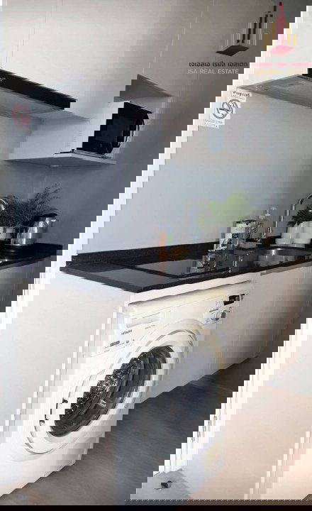 picture ✨ For Rent: Noble Revolve Ratchada Condo ✨💰 Only 16,000 THB/month - 4/5