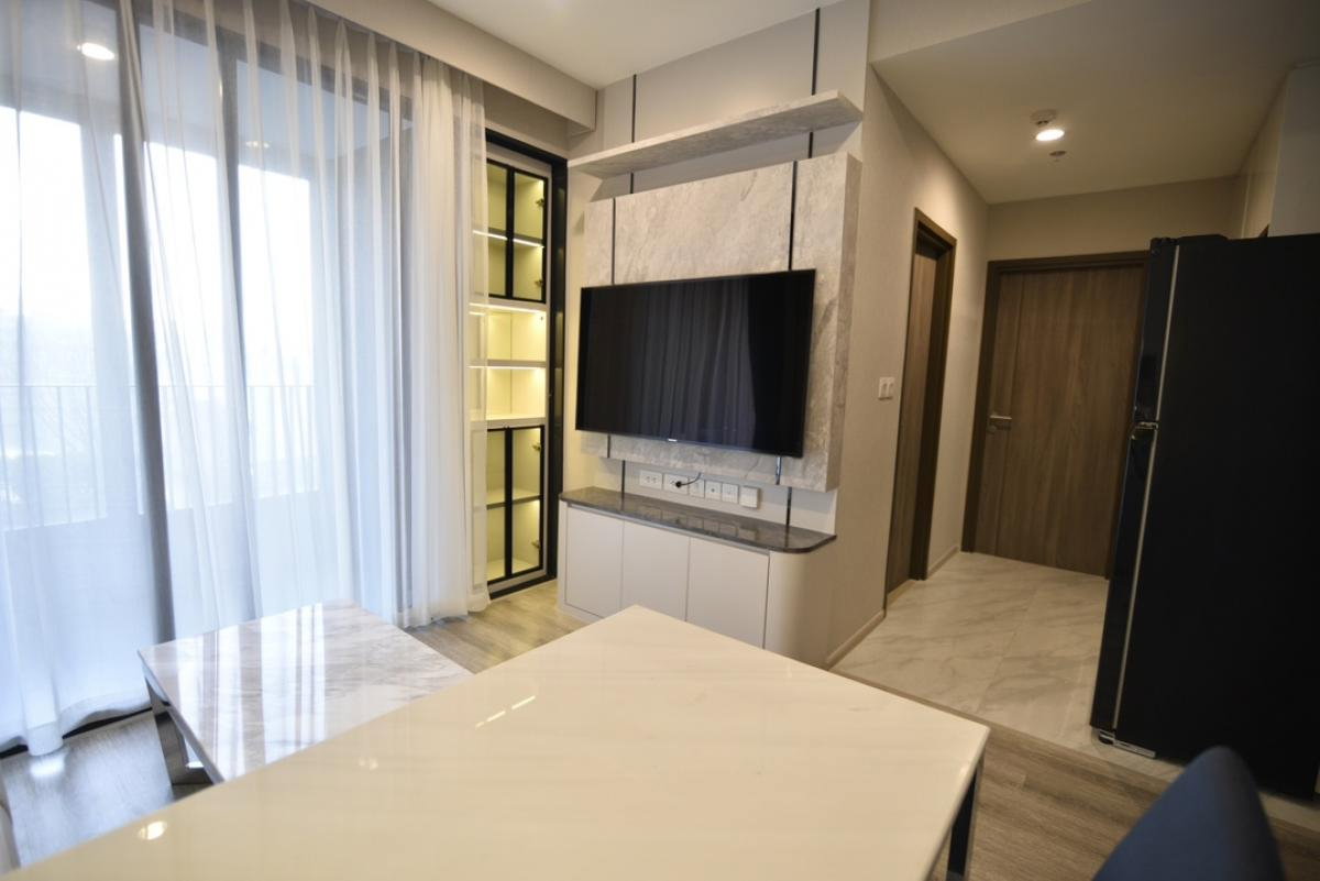 รูป ให้เช่า 🔥 IDEO Mobi Asoke | ติด MRT เพชรบุรี & แอร์พอร์ตลิงก์มักกะสัน | ใจกลางอโศก | ส่วนกลางจัดเต็ม พร้อมอยู่ - รูปที่ 6/8