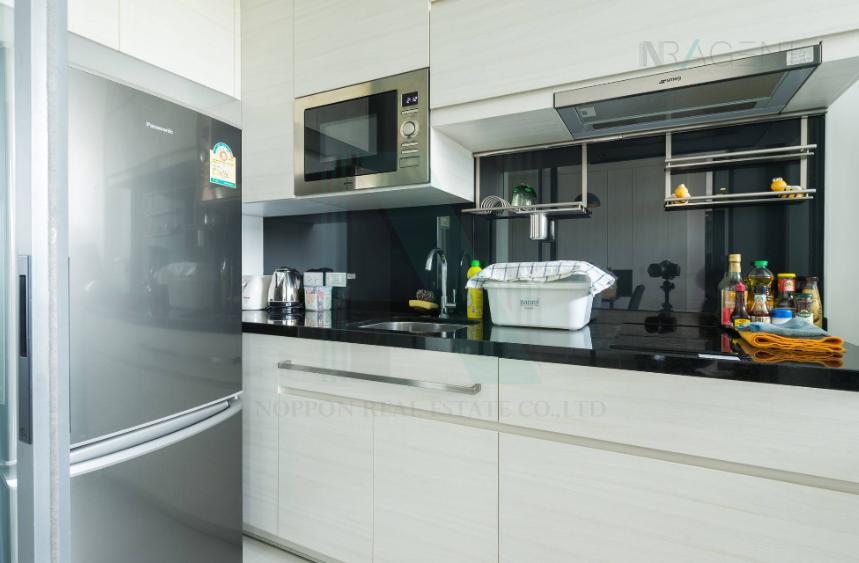 รูป 🔺 ให้เช่าคอนโด เดอะ รูม สุขุมวิท 40 อาคาร 1 ชั้น 7 1 ห้องนอน ขนาด 43.00 ตรม ใกล้ Gateway เอกมัย - รูปที่ 6/8