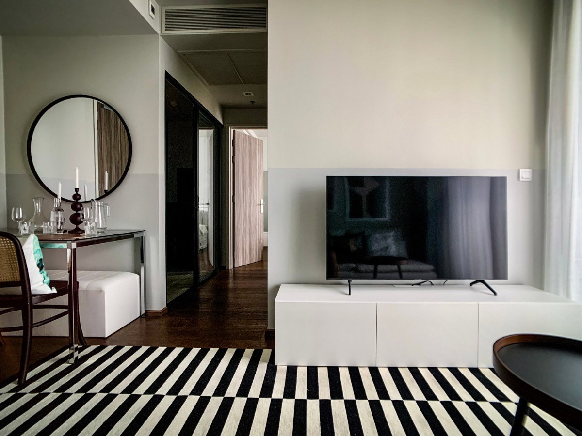 รูป ให้เช่า ✨Ideo Q Sukhumvit 36✨1 ห้องนอน ขนาด 45 ตรม🥰💕 ใกล้ BTS ทองหล่อ🚅 - รูปที่ 3/11