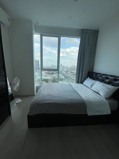 รูปภาพ 🔺 For rent condo DE LAPIS CHARAN 81 Building 1, Floor 16,1 bed room, Room size 26.00 sqm