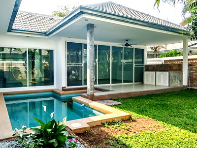 บ้านเดี่ยว ม.เอเชียน : Pool Villa 3BR for Sale in Huai Yai