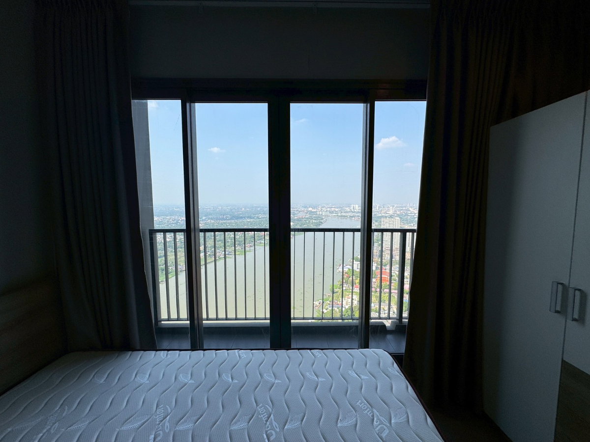 รูป 🔥 ด่วนมาก The Politan Aqua นนทบุรี พร้อมเข้าอยู่ วิวแม่น้ำเจ้าพระยาชั้นสูง 🔥 - รูปที่ 6/7