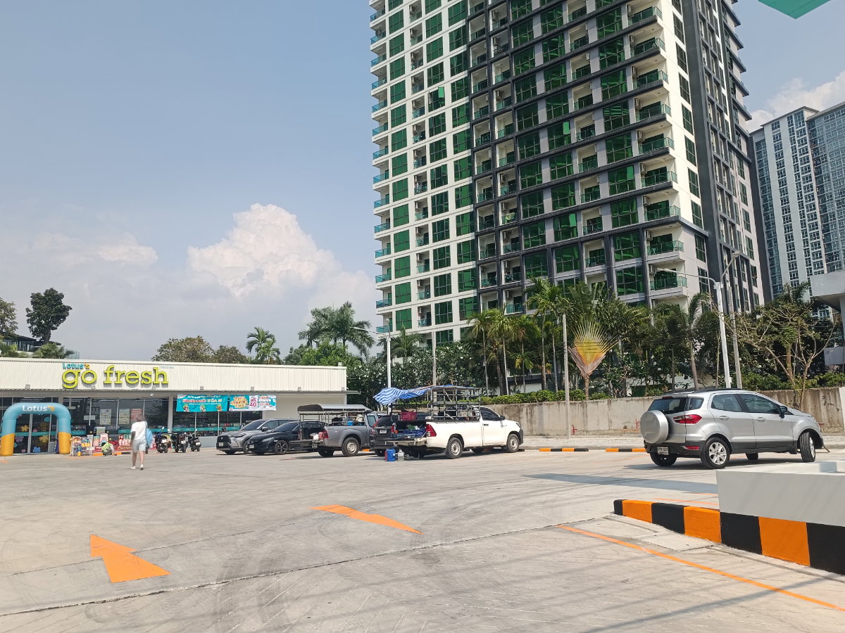 รูป ขายคอนโดดุสิตแดรนคอนโดวิว 1ห้องนอน 1ห้องน้ำ ติดจอมเทียนสาย2 ติด  Tesco lotus เพียง 2.3ล้านบาท ชื่อต่างชาติ  - รูปที่ 2/16