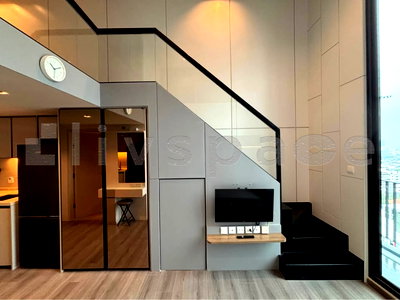 ขายคอนโด : ▚ LH158ツ ขาย: The Reserve Phahol Pradipat 1BR Loft 37ตรม. 5.5M🏙️✨ ห้องมุมสุดฮิต บิ้วอินเพิ่ม ขายอย่างเดียวไม่ติดเช่า พร้อมเข้าอยู่ทันที!
