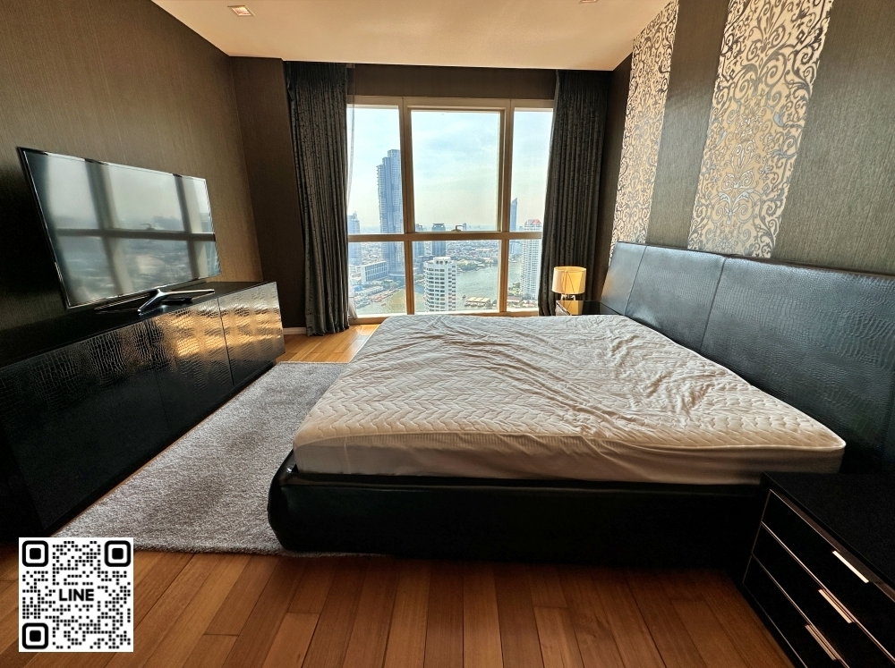 รูป KT0306📲LineID @556ryccg🌅Duplex 328ตรม 4ห้องนอน 1ห้องแม่บ้าน The River เจริญนคร ชั้นสูง วิวแม่น้ำเจ้าพระยา และ โรงแรมShangri-La - รูปที่ 10/13