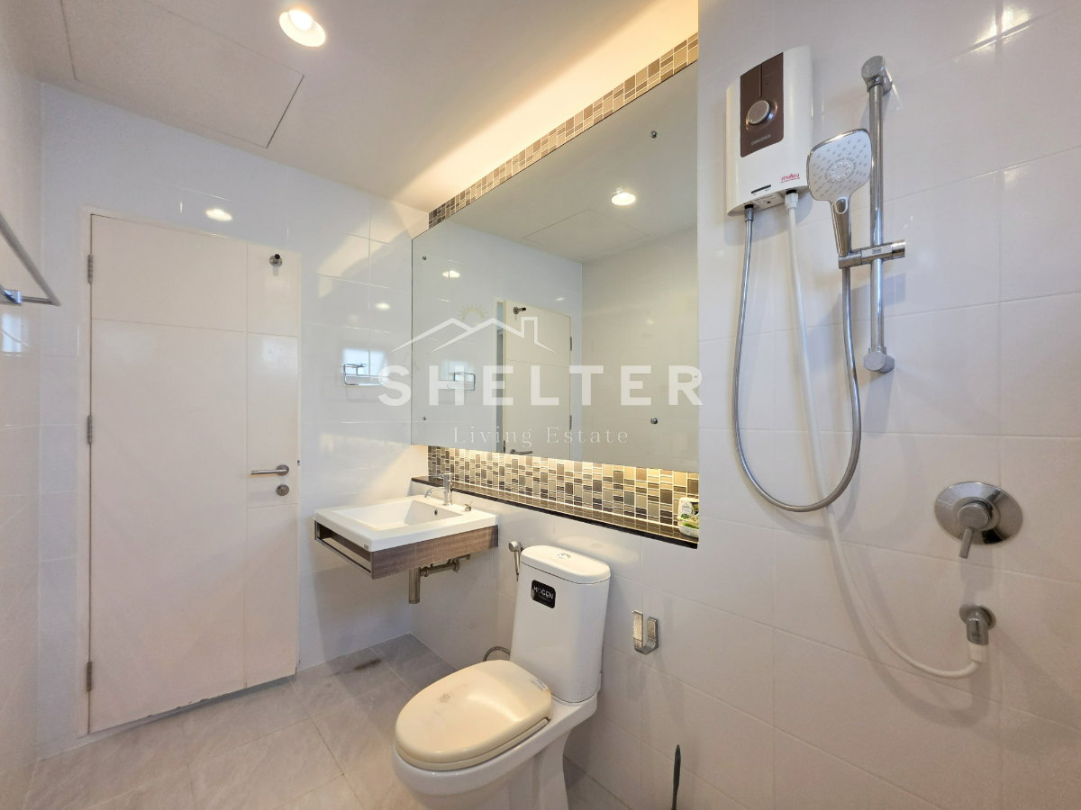 รูป บ้านเดี่ยว ให้เช่า พร้อมเข้าอยู่ทันที เฟอร์ครบ ใกล้โรงเรียนนานาชาติเวลลิงตัน 🏫 - รูปที่ 27/32