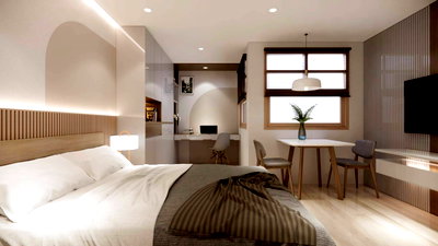 Condos for sale Maya Chiang Mai : For Sale: Thanthip Condo – Room Under Renovation, Foreign Quota Available (ID:1325CS)