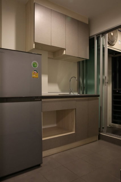 รูป ให้เช่า นิช ไอดี เสรีไทย - วงแหวน มีเฟอร์นิเจอร์+เครื่องใช้ไฟฟ้าครบ - รูปที่ 10/11