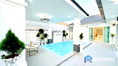 บ้านเดี่ยว ชลบุรี : บ้านสวยรีโนเวทใหม่ทั้งหลังในโครงการ Raviporn City Home