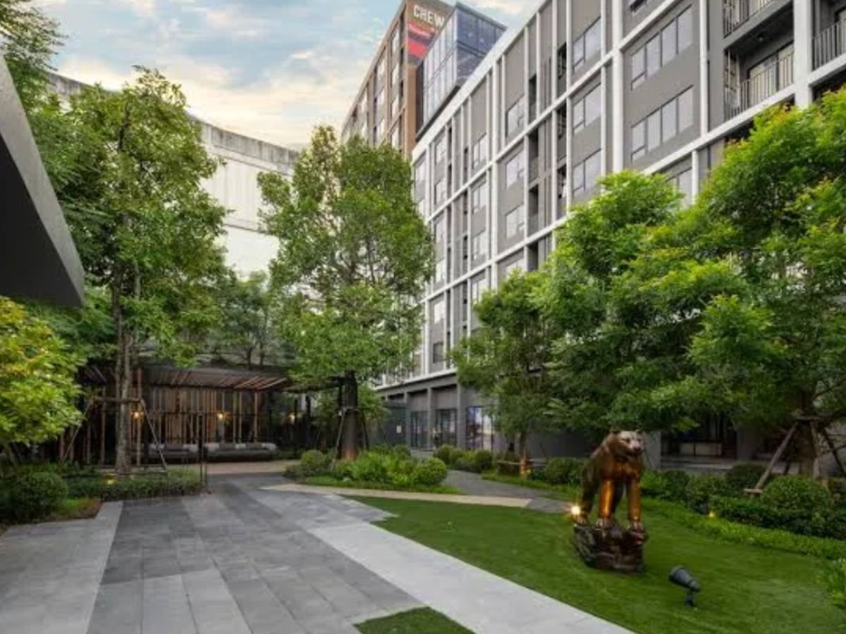 รูป ให้เช่าคอนโด ชีวาทัย ปิ่นเกล้า (29 ตร.ม.) 1 นอน 1 น้ำ เฟอร์ครบ พร้อมเข้าอยู่ - รูปที่ 11/13