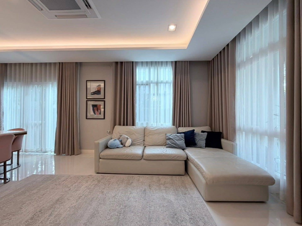 รูป ขายเดี่ยว โครงการหรู บ้านมัณฑนา Serene Lake land and house บ้านสังคมคุณภาพ ส่วนกลางดี วิวทะเลสาบ - SW003508 - รูปที่ 34/35
